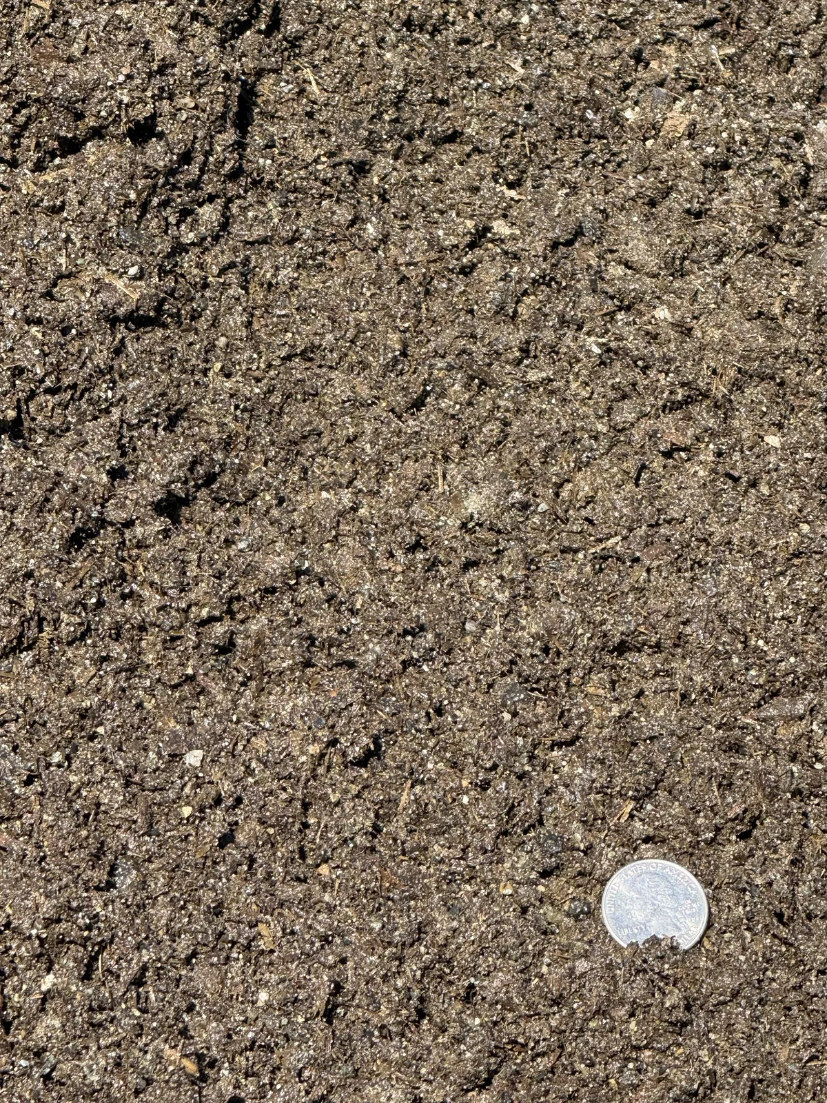 Lawn Top Dressing Soil