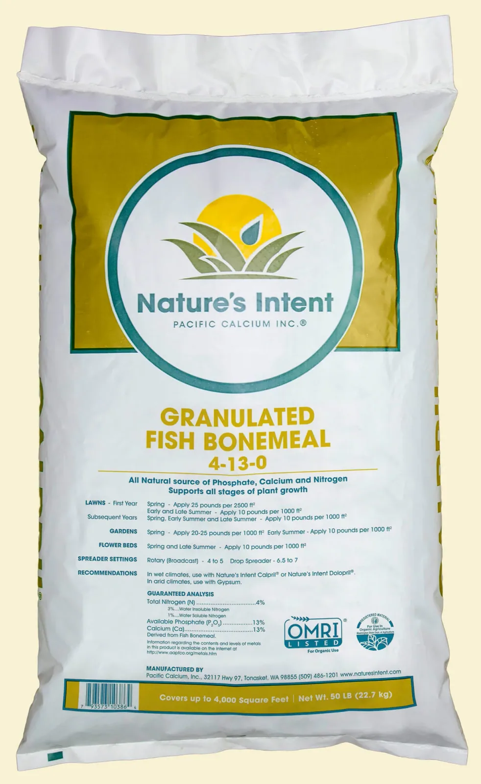 Fish Bone Meal 4-13-0