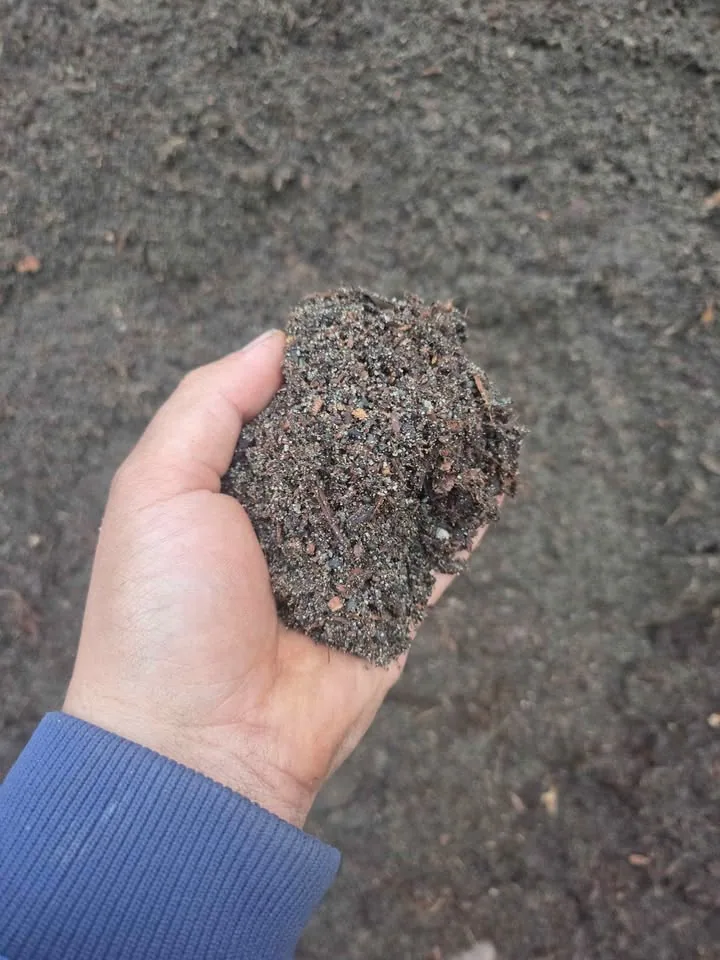 Lawn Top Dressing Soil