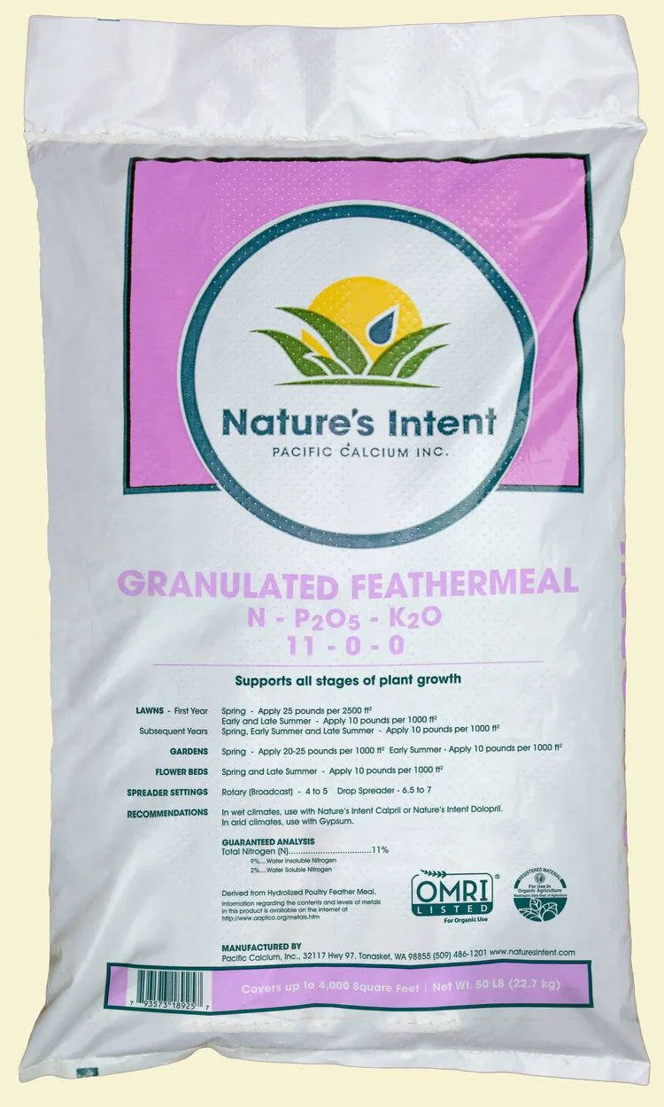 Feather Meal 11-0-0 Granular